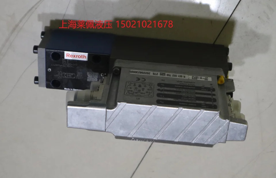 렉스로스 REXROTH 비례 밸브 R901382317 4WRPEH6C4B04L-31/M/24A1