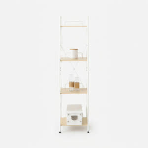OLLSON 선반 345 좁은 4단 350mmx305mmx1365mm, ... 솔직 후기 | 실제 배치 사진 포함 - 상품 이미지 1