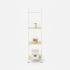 OLLSON 선반 345 좁은 4단 350mmx305mmx1365mm, ... 솔직 후기 | 실제 배치 사진 포함 썸네일