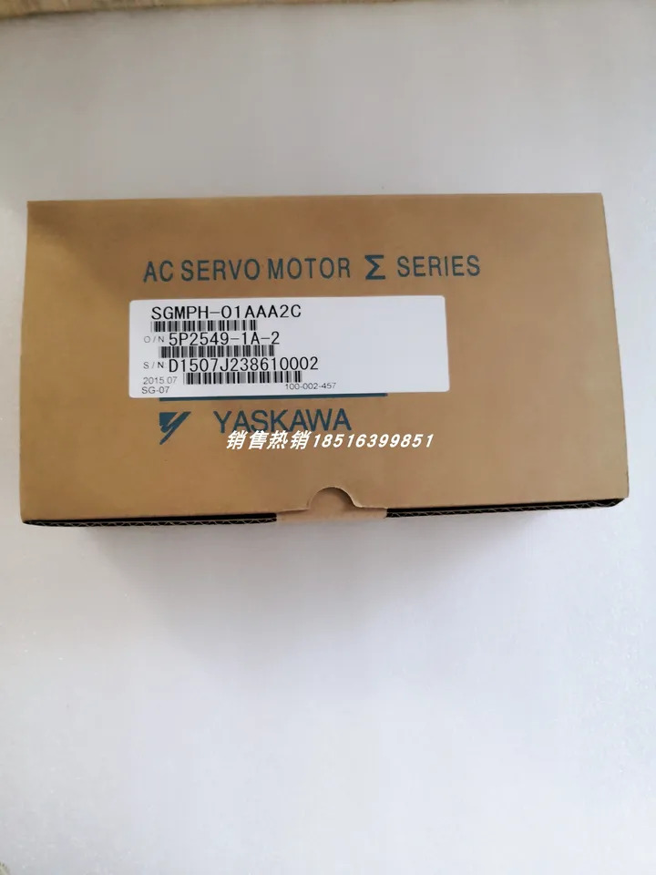 SGM호환PH-01AAA2C Yaskawa 서보모터 포장