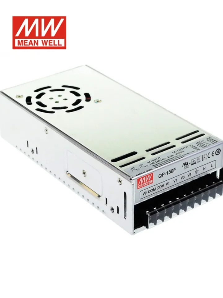 대만 Mingwei QP-150 스위칭 전원공급장치 PFC 기능 B/C/D/F/3A/3B/3C/3D 4 출력
