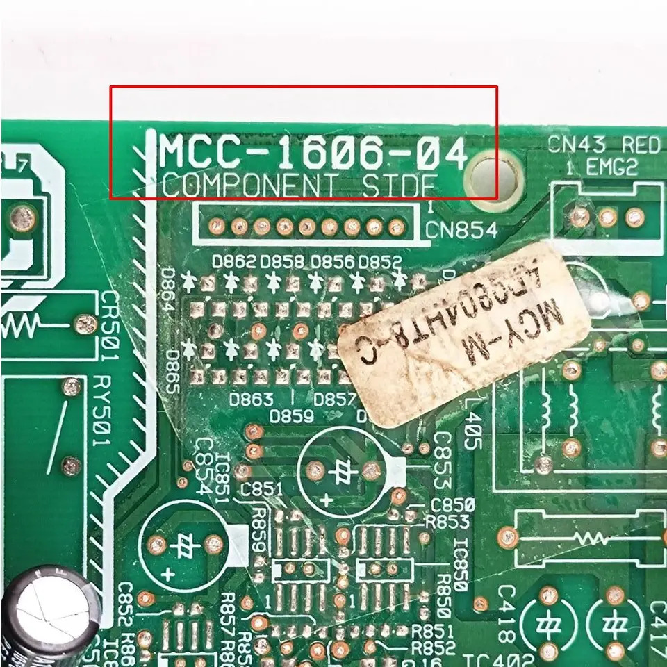 MCC-1606-04 MCY-MAP0804HT8-C 오리지널 마더보드 제어 보드 도시바호환 에어컨용