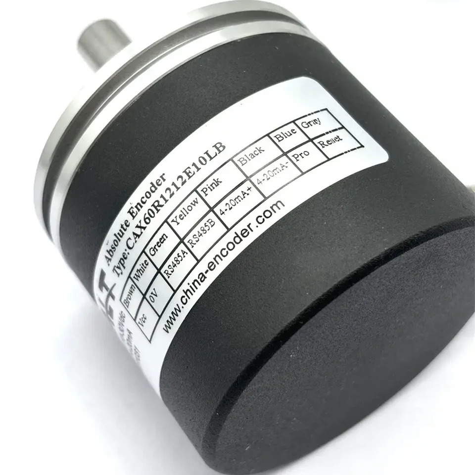 CALT 멀티 턴 프로피넷 이더넷 프로토콜 절대 회전 인코더 4096 해상도 CAX60R1212E10LB 마그네틱 12 비트