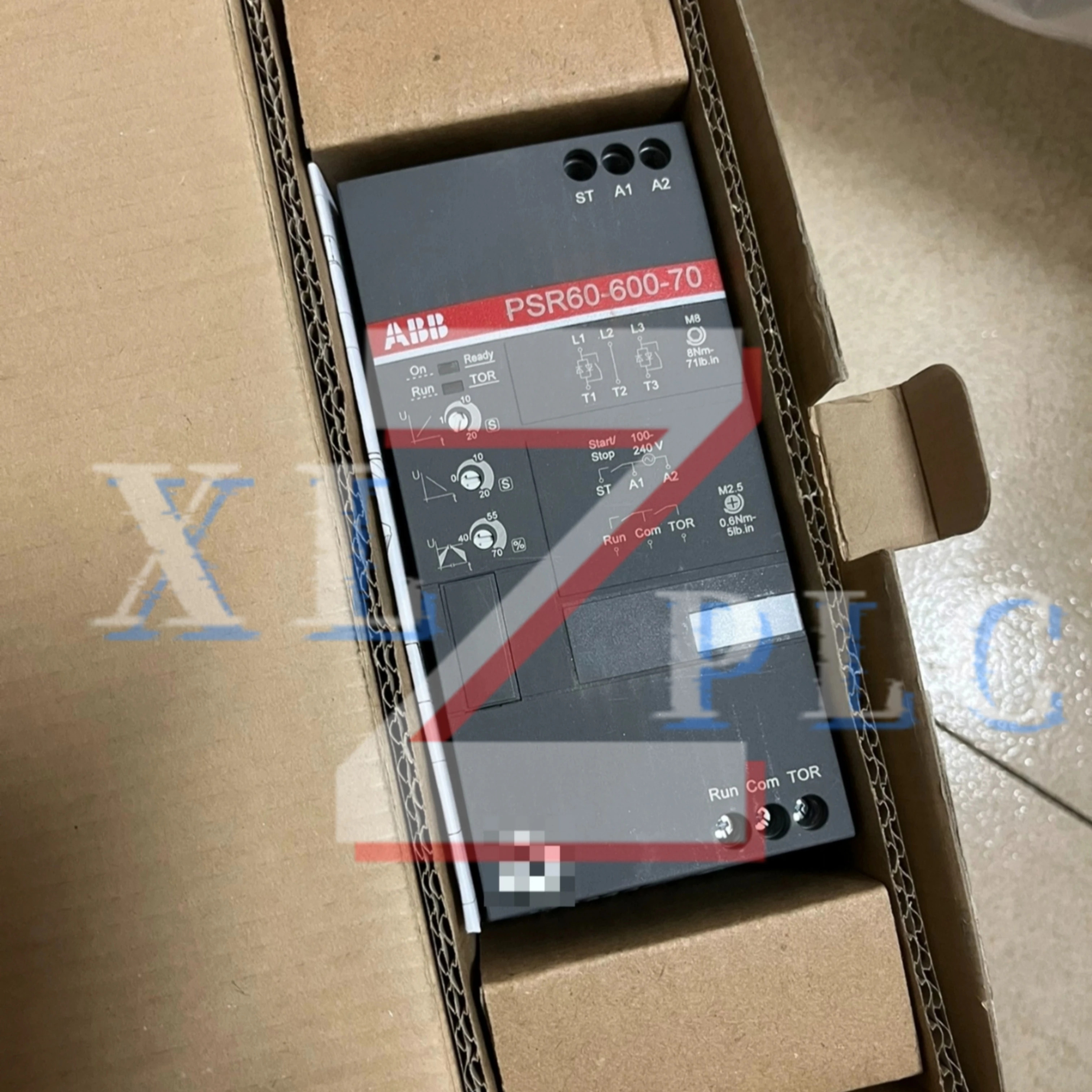 오리지널 소프트 스타터 PSR60-600-70 PSR72-600-70 PSR85-600-70 PSR105-600-70