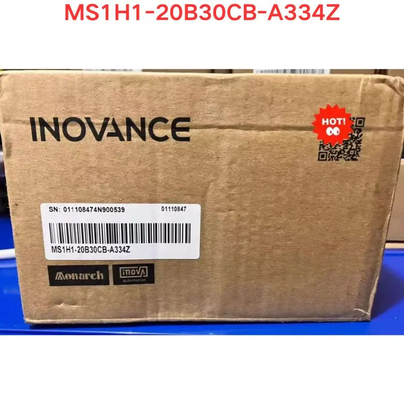 Inovance MS1H1-20B30CB-A334Z 서보모터 0.2KW