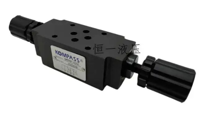 스택형 스로틀 KOMPASS 밸브 MSW-02-X MSW-02-Y MSA-02-X MSA-02-Y MSB-02-X MSB-02-Y MSW-03-X MSW-03-Y MSA-03-X