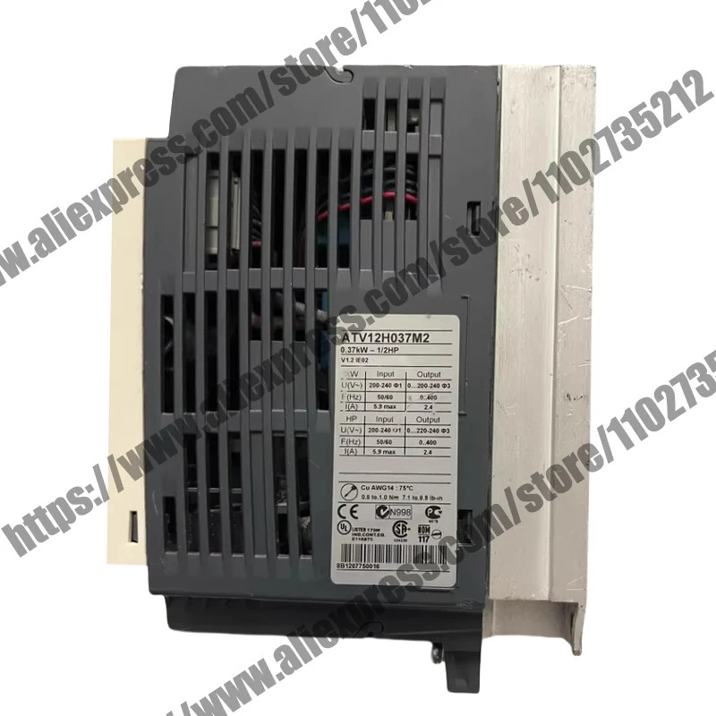 오리지널 ATV12H037M2 0.37KW HMIO2310