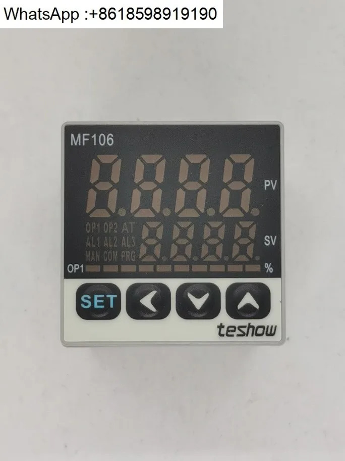 Teshow 온도 조절기 MF106-621 MF-106-623 지능형