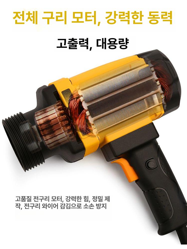 고점도 충진기 휴대용 흡입기 급유기 주입 공급기 주유기 이송펌프 분배기 드럼펌프 - 상세 이미지 4