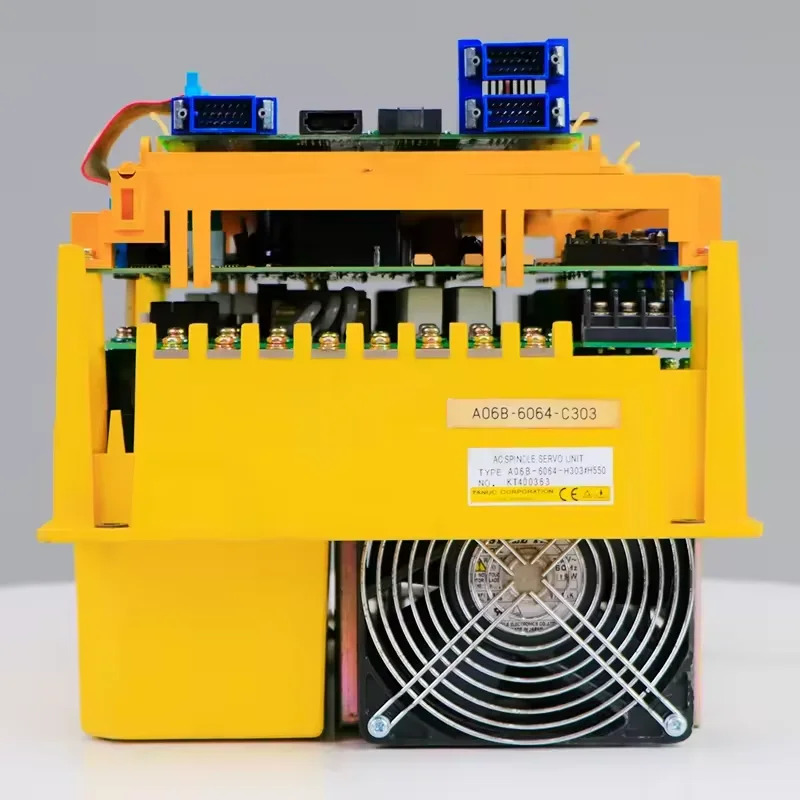 A06B-6064-H303 Fanuc 서보 드라이브 모듈 리퍼 OK A06B 6064 H303