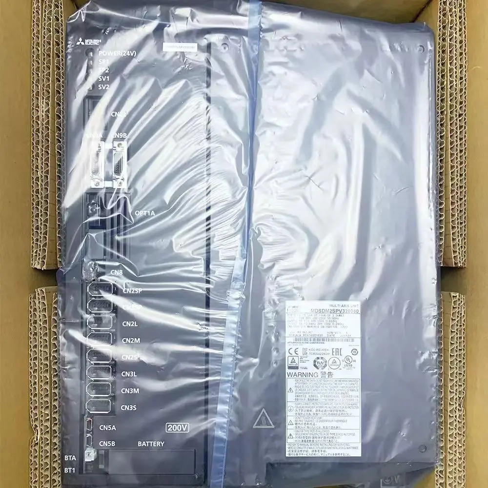 MDS-DM2-SPV3-200120 서보 드라이브 유닛 MDSDM2SPV3200120