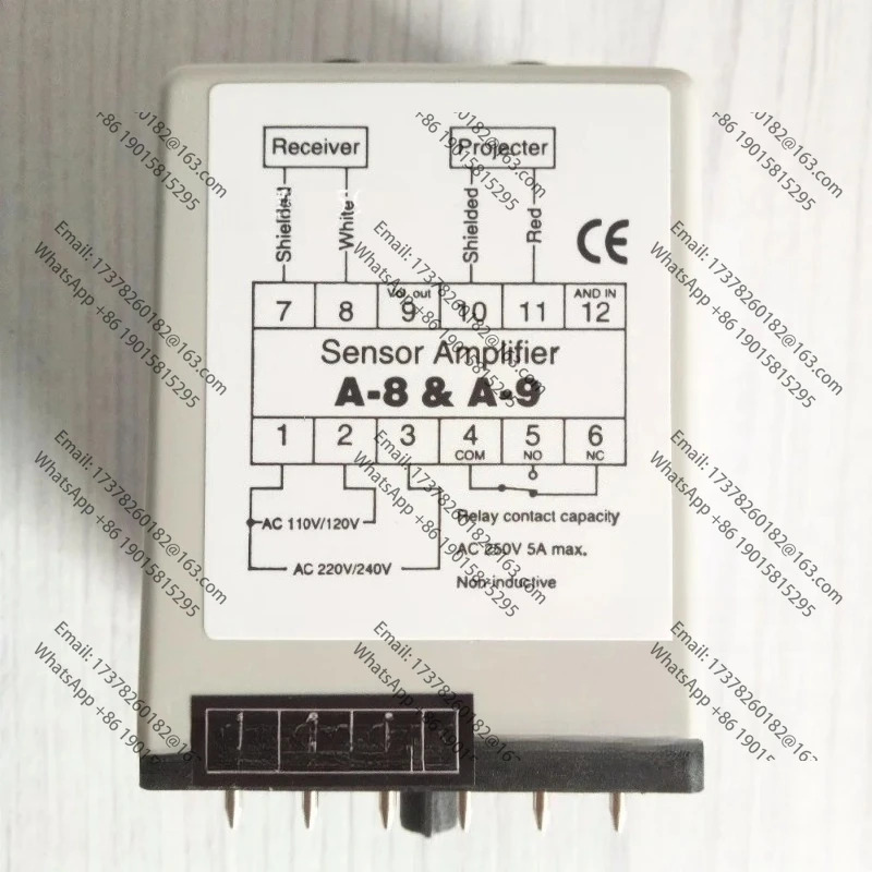 A-9 FOTEK 센서 증폭기 컨트롤러 오리지널 분리형 포토