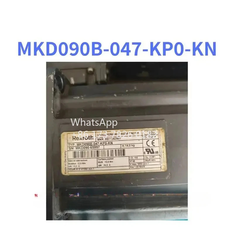 MKD090B-047-KP0-KN 사모터 리퍼 기능 OK