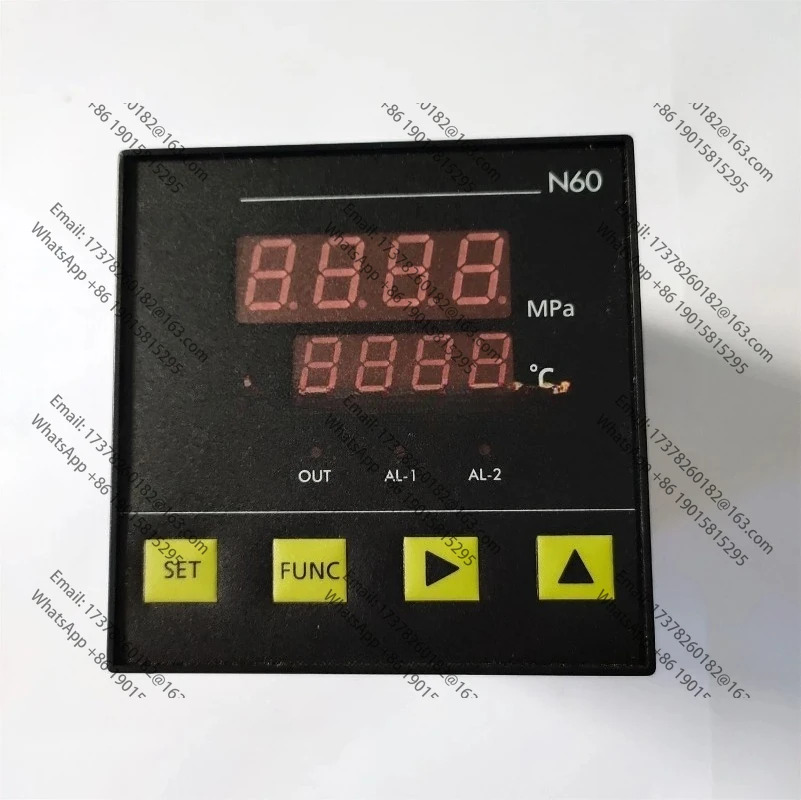 ZHYQ PT124G 123T 용융 압력 트랜스듀서 6핀 50Mpa 출력 3.3V/V 온도 표시기 N60N50N10 포함
