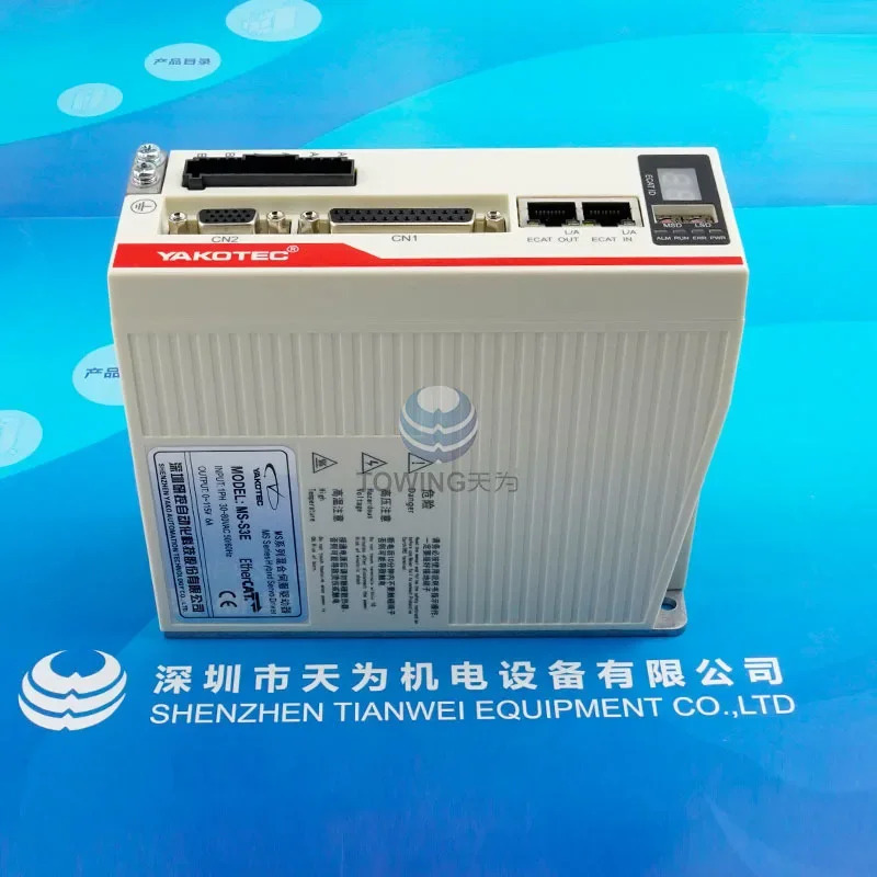 YAKOTEC 연구 제어 서보 드라이버 MS-S3E 포장 신