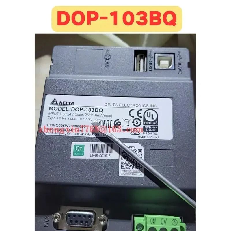 리퍼 터치 스크린 DOP-103BQ DOP 103BQ 정상 기능 완료
