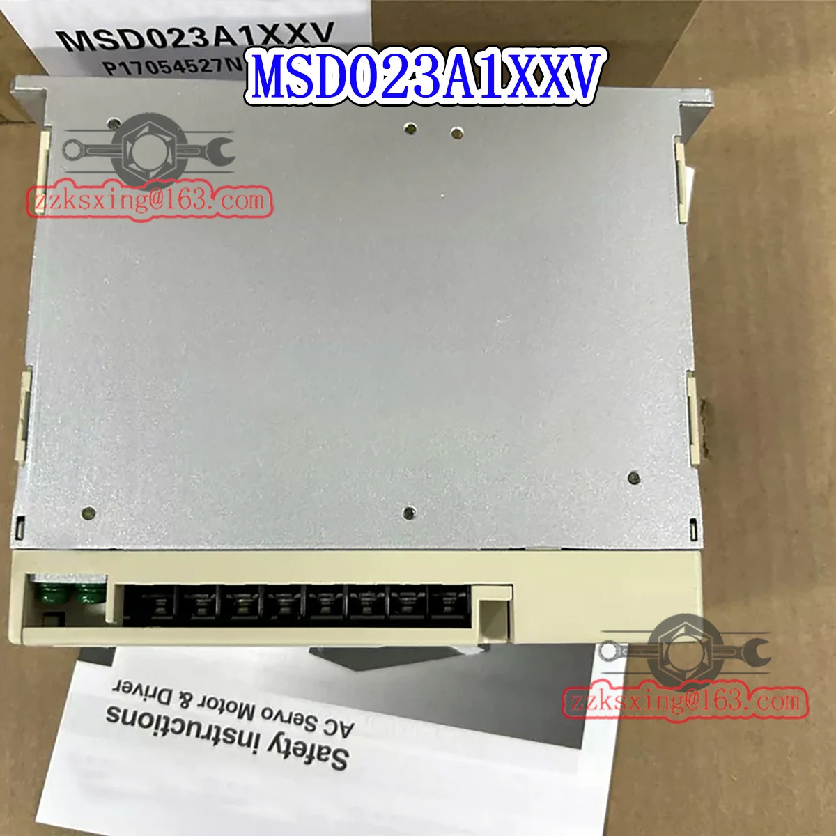 MSD023A1XXV 오리지널형 AC 서보 드라이버