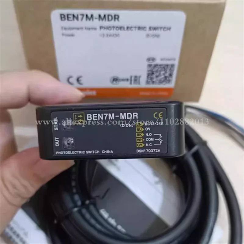 BEN-PDT PFR BEN5M-MDT MFR BEN7M-MDR BEN300-DFR DDT BEN500-DFR 광전스위치 포토 센서