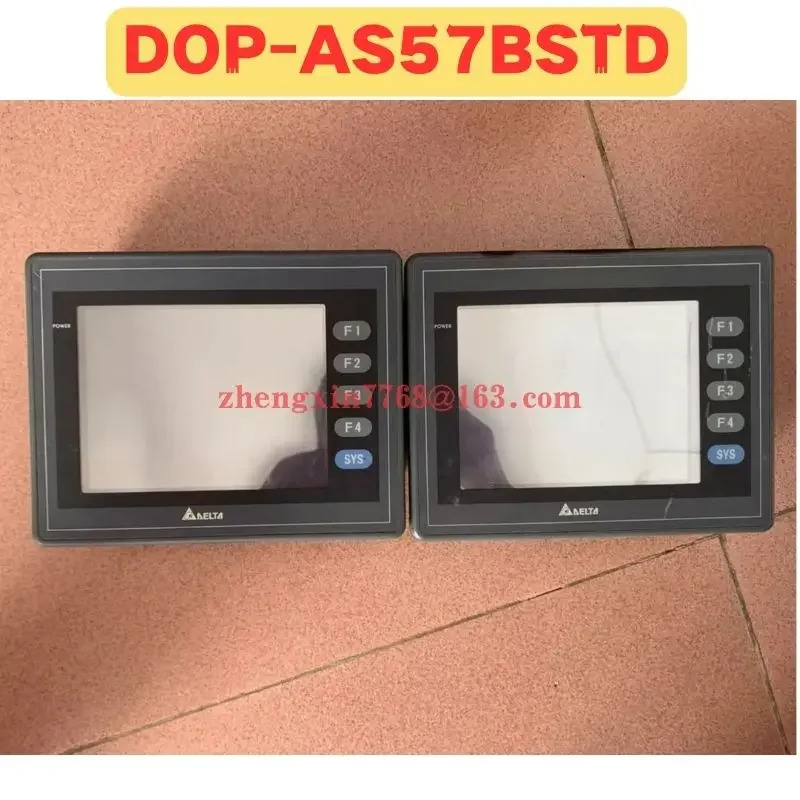 리퍼 터치 스크린 DOP-AS57BSTD DOP AS57BSTD 정상 기능 완료