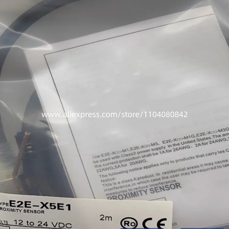 신형 스위치 E2E-X5E1-Z E2E-X5F1-Z E2E-X5E2-Z E2E-X5F2-Z 3 개