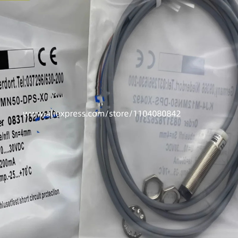 신형 스위치 KJ4-M12MB45-DPA KJ4-M12MB45-DRA 2 개