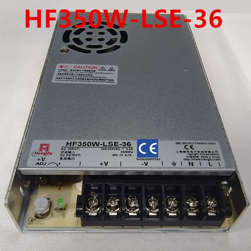 HENGFU 24V14.6A 350W HF350W-LSE-24 36V9.7A HF350W-LSE-36 48V7.3A HF350W-LSE-48 새 원본 전원공급장치