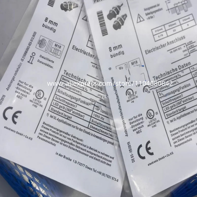신형 스위치 IS 218mm 4NO-8E0-S12 3 개