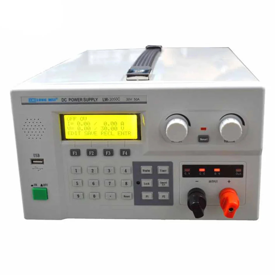 LW-10030C 고전력 프로그래밍 전원공급장치 조정 가능스위칭 DC 100V 30A 3KW