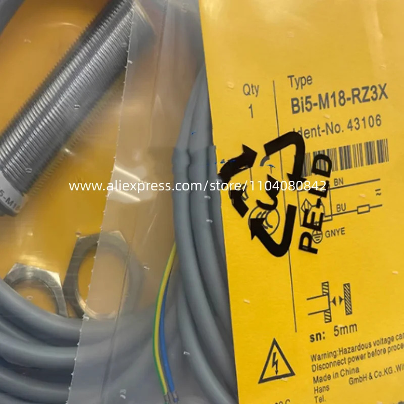 신형 스위치 BI8U-EM18WD-AP6X-H1141 BI8U-EM18WD-AN6X-H1141 3 개