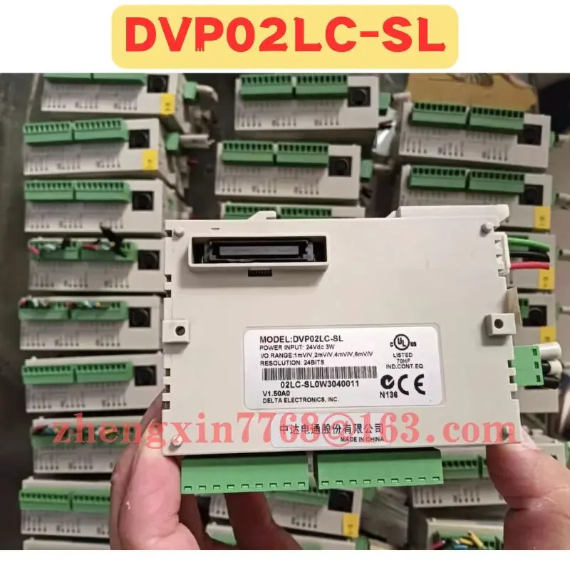 리퍼 PLC DVP02LC-SL DVP02LC SL 정상 기능 완료