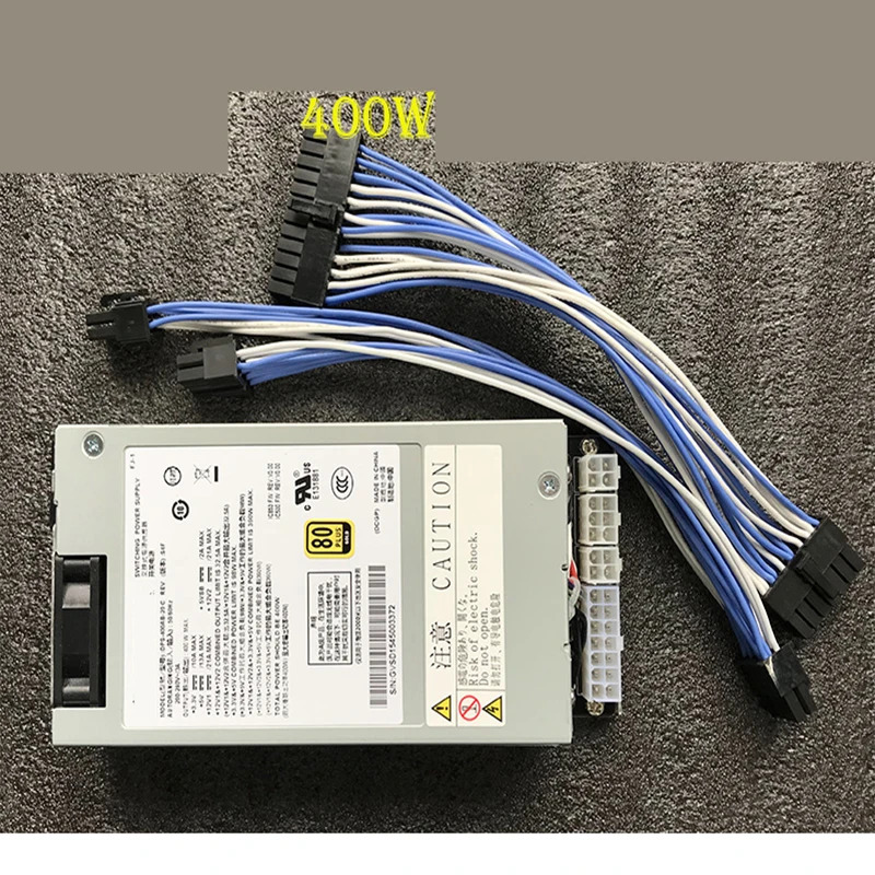 델타 ITX 소형 PSU 전원공급장치 DPS-400AB-12 A DPS-400AB-17 B 1U k35 K39 K49 400W 신