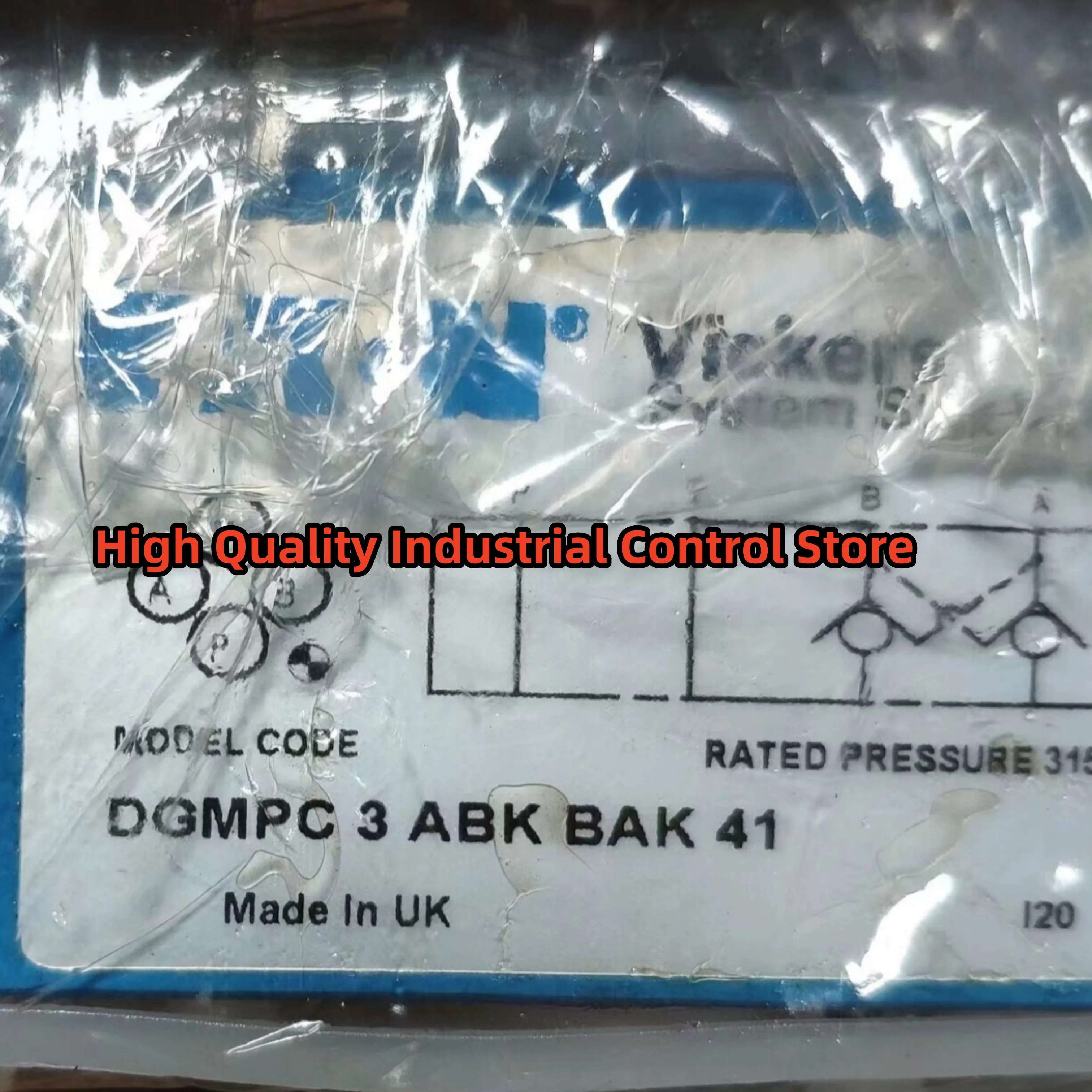 원본 DG4V-3-2C-M-U-H7-60 DGM호환PC-3-ABK-BAK-41 유압 체크밸브
