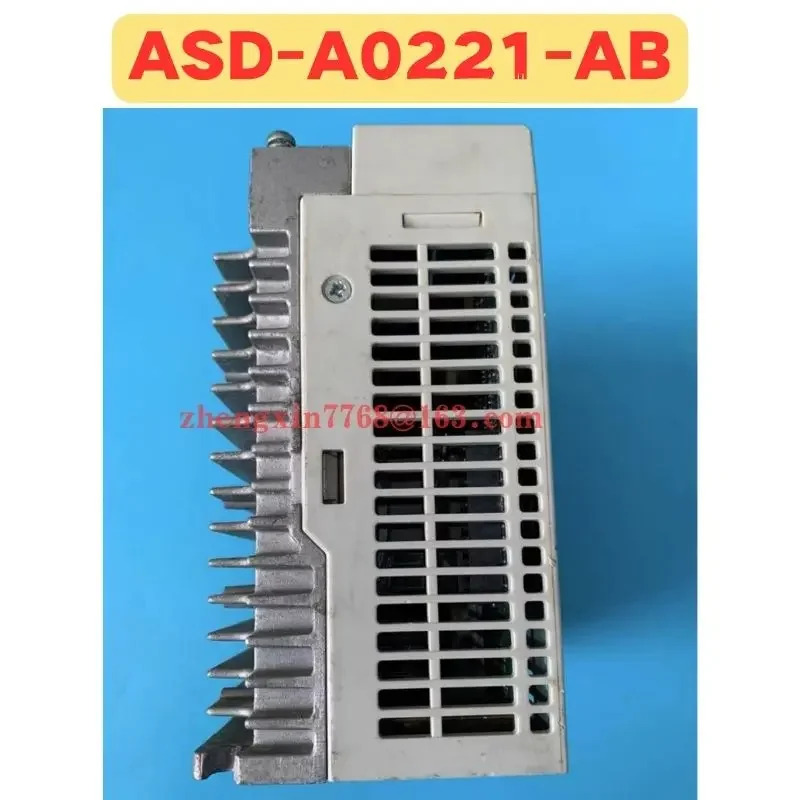 리퍼 서보 드라이브 ASD-A0221-AB ASD A0221 AB 정상 기능 완료