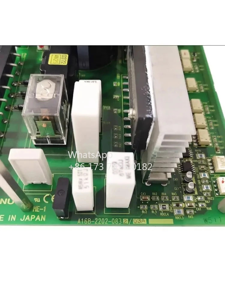 A16B-2202-0832 리퍼 베이스 플레이트 기능 OK