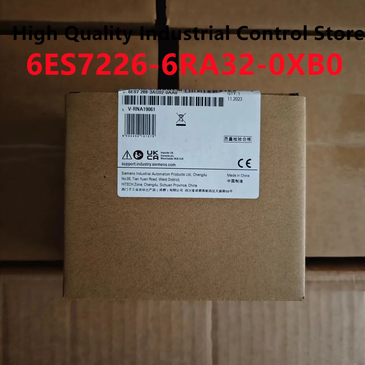 PLC 6ES7226-6RA32-0XB06ES7231-4HD32-0XB0