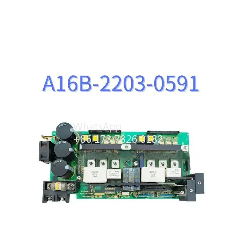 A16B-2203-0591 리퍼 베이스 플레이트 기능 OK
