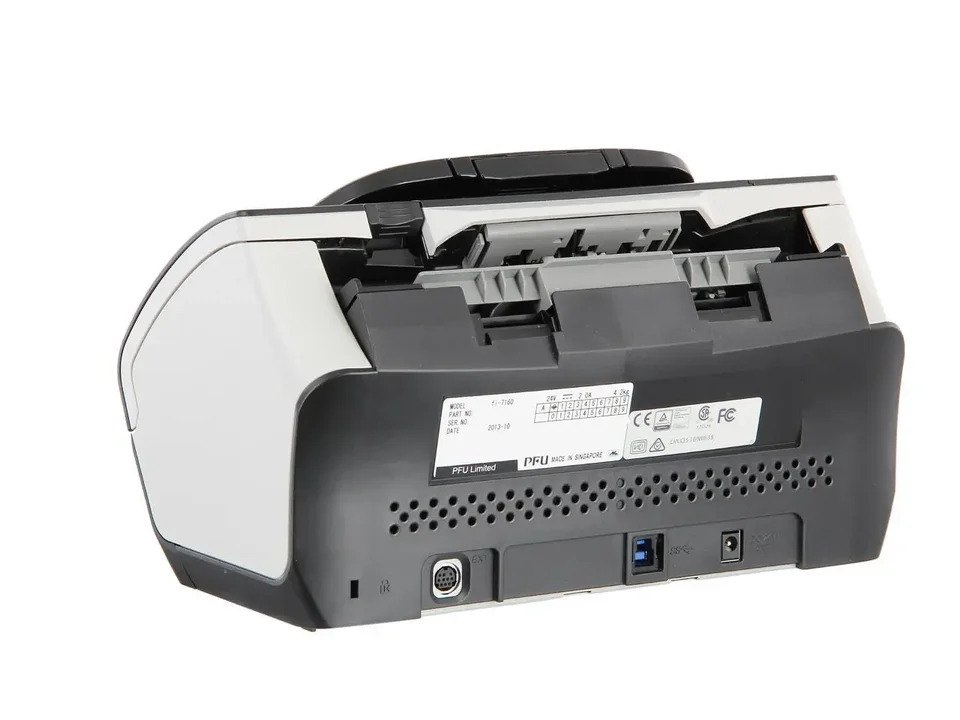 Fujitsu Fi-7160 산 이시트 Fed ADF 문서 스캐너 USB 2.0 기계