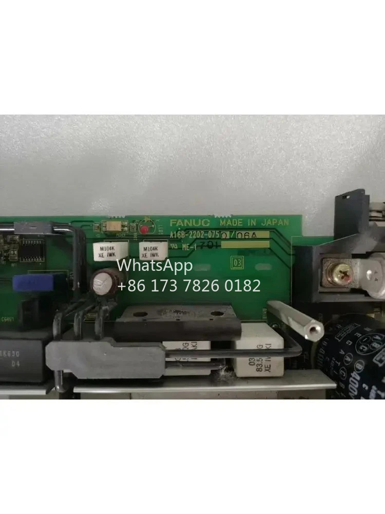 A16B-2202-0750 리퍼 베이스 플레이트 기능 OK