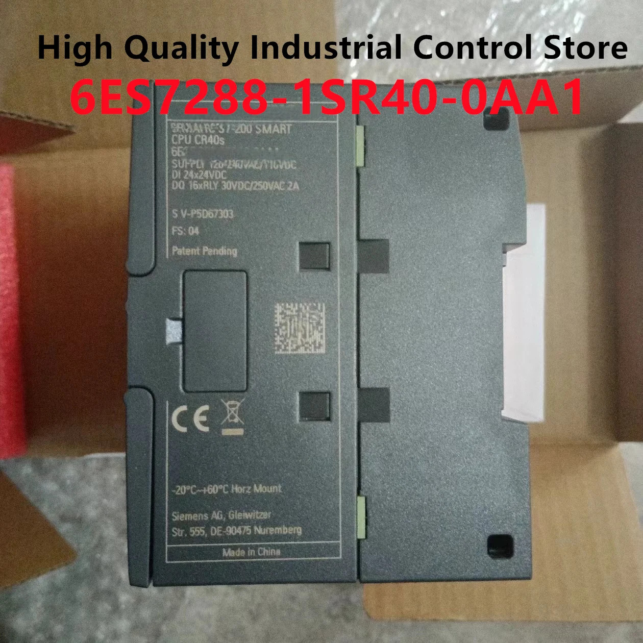 PLC 6ES7288-1SR40-0AA16ES7288-1SR60-0AA1