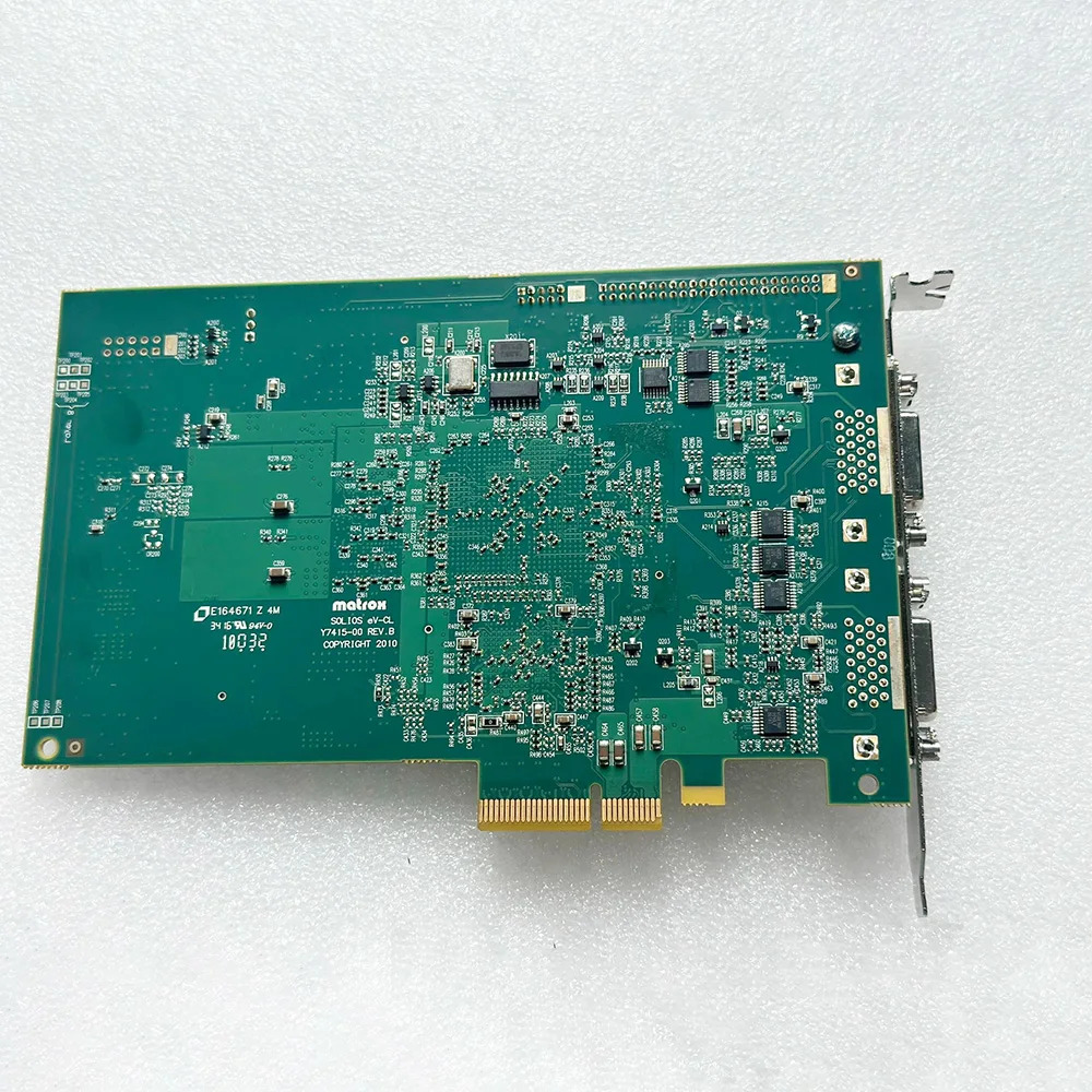 Matrox SOL2MEVCLBL Y7415-00 RE V.B 이미지 수집 카드