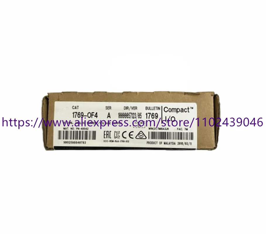 오리지널 포장 1769-OF4 1769-OF8C 1769-PA2 신