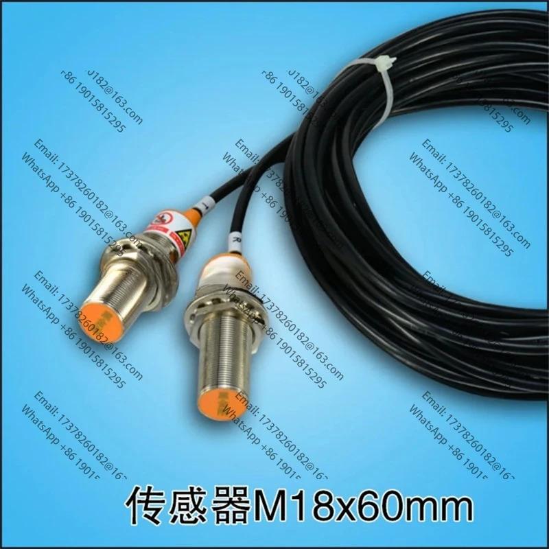 HJG.SP-II 신규 금속 이시트 감지 컨트롤러 24VDC 또는 220VAC 6M 센서 2개 포함