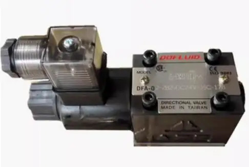 DOFLUID 솔레노이드 방향 밸브 DFB-03-3C3-DC24V-35C