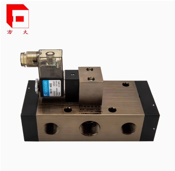 FANGDA 솔레노이드 밸브 Q25DC-L6 Q23DC-L6 Q23DC1-L6 KD452 Q25DC-6 AC220V DC24V AC24V AC110V