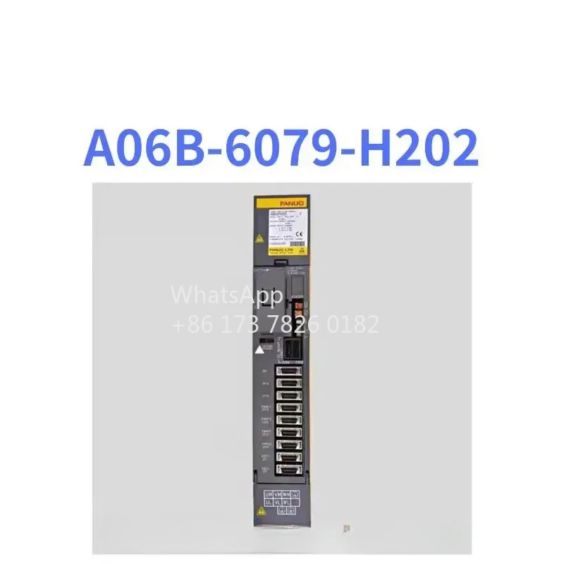 A06B-6079-H202 리퍼 드라이브 작동 기능 OK