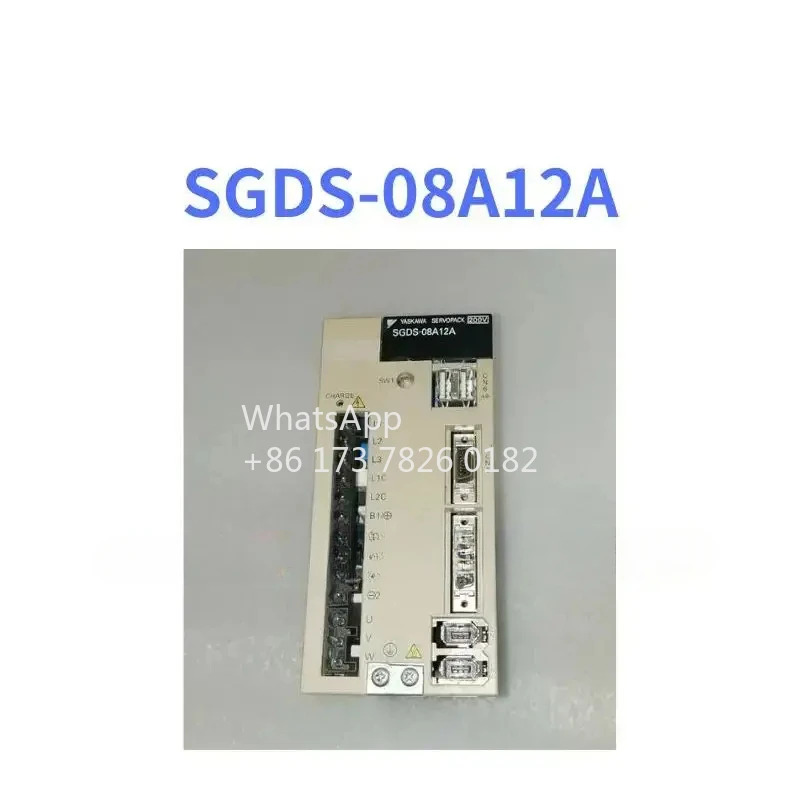 SGDS-08A12A 리퍼 서보 드라이브 750W 기능 OK