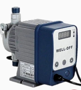 WELL-OFF 전자기 다이어프램 계량 펌프 WS-06-07-M WS-09-07-M WS-12-07-M WS-15-03-M WS-20-03-M
