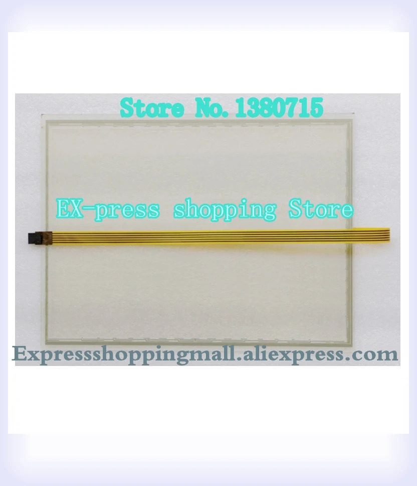 P/N 83FA-4180-F0125 5801J07A01AAL UL E 311562  터치 스크린 유리 패널 New