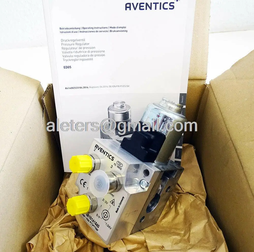 E/P 압력 조절기 R 414002004