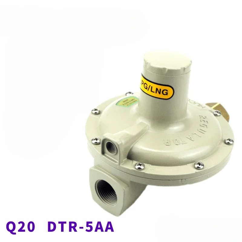 Q20 감압밸브 중압 밸브 LPG 조절기 DTR-5AA